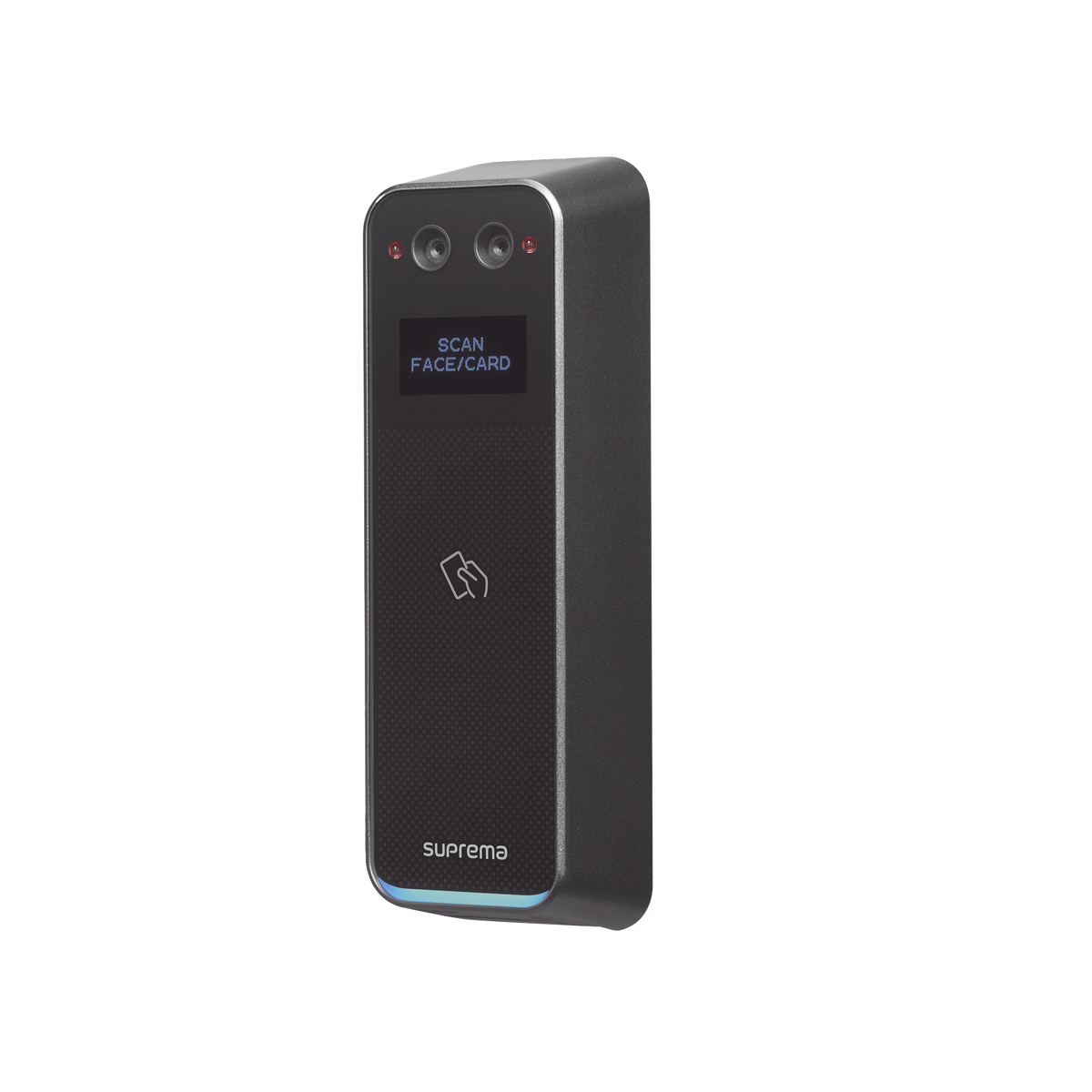Lector Biométrico Facial (BEW3) / lector de tarjetas Prox EM, mifare, Tarjetas Virtuales por Bluetooth / con protección IP67, IK08