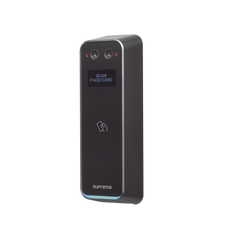 Lector Biométrico Facial (BEW3) / lector de tarjetas Prox EM, mifare, Tarjetas Virtuales por Bluetooth / con protección IP67, IK08