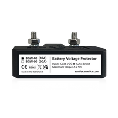 Protector de Baterías 12/24V a Prueba de Agua 40 A