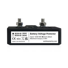 Protector de Baterías 12/24V a Prueba de Agua 40 A