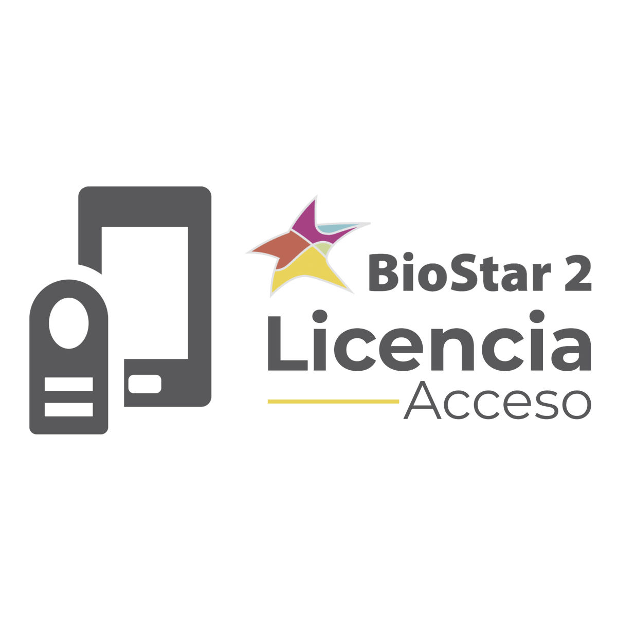ACTUALIZACION de licencia de acceso BIOSTAR2 BASIC- STD