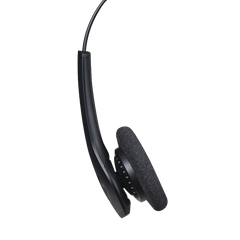 Jabra Biz 1500 Duo, auricular profesional con cancelación de ruido, ideal para contact center con conexión QD (1519-0157)