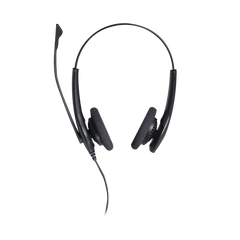 Jabra Biz 1500 Duo, auricular profesional con cancelación de ruido, ideal para contact center con conexión USB (1559-0159)