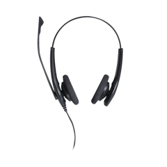 Jabra Biz 1500 Duo, auricular profesional con cancelación de ruido, ideal para contact center con conexión USB (1559-0159)