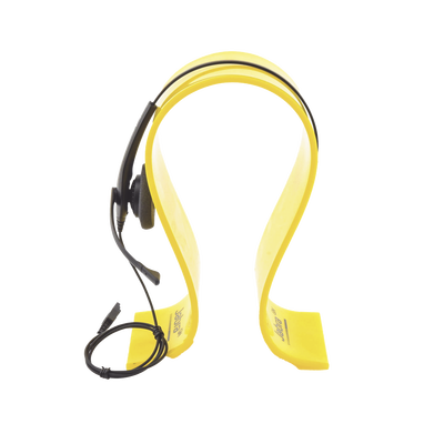 Jabra Biz 1500 Mono, auricular profesional con cancelación de ruido, ligero y cómodo ideal para contact center con conexión QD (1513-0157)