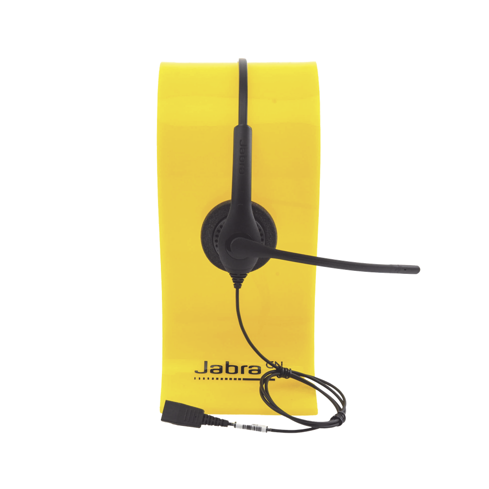 Jabra Biz 1500 Mono, auricular profesional con cancelación de ruido, ligero y cómodo ideal para contact center con conexión QD (1513-0157)