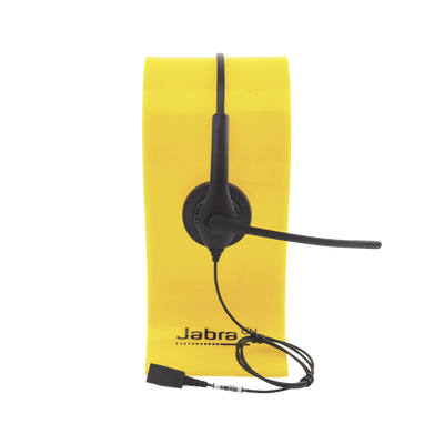 Jabra Biz 1500 Mono, auricular profesional con cancelación de ruido, ligero y cómodo ideal para contact center con conexión QD (1513-0157)