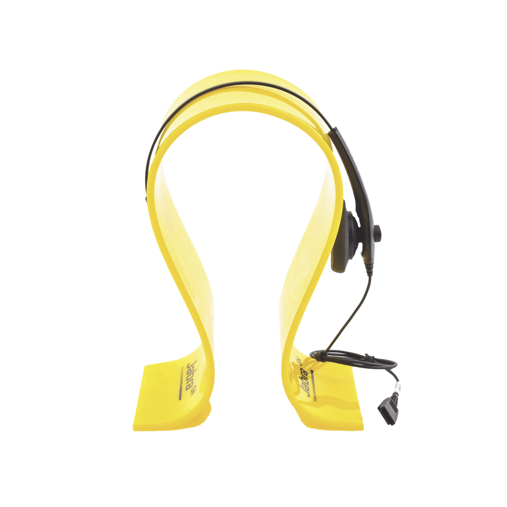 Jabra Biz 1500 Mono, auricular profesional con cancelación de ruido, ligero y cómodo ideal para contact center con conexión QD (1513-0157)