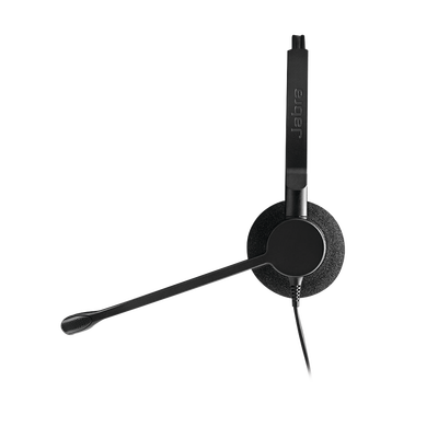 Jabra Biz 2300 Mono con conexión QD, resistente para contact center con brazo articulado con giro de 360º  (2303-820-105)
