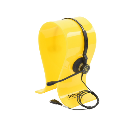 Jabra Biz 2300 Mono con conexión QD, resistente para contact center con brazo articulado con giro de 360º  (2303-820-105)
