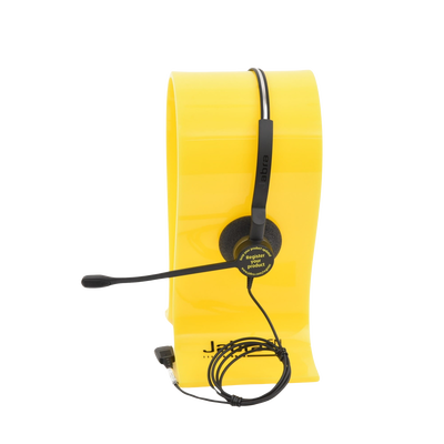 Jabra Biz 2300 Mono con conexión QD, resistente para contact center con brazo articulado con giro de 360º  (2303-820-105)