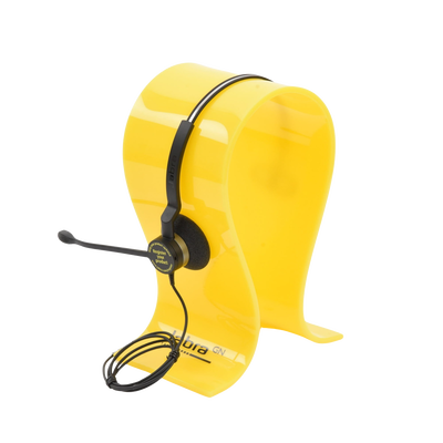 Jabra Biz 2300 Mono con conexión QD, resistente para contact center con brazo articulado con giro de 360º  (2303-820-105)