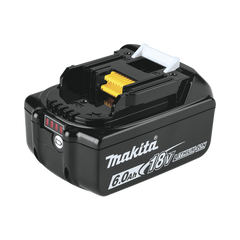 Batería LXT Litio-Ion de 18V 6.0 Ah, con led indicador de nivel de carga.