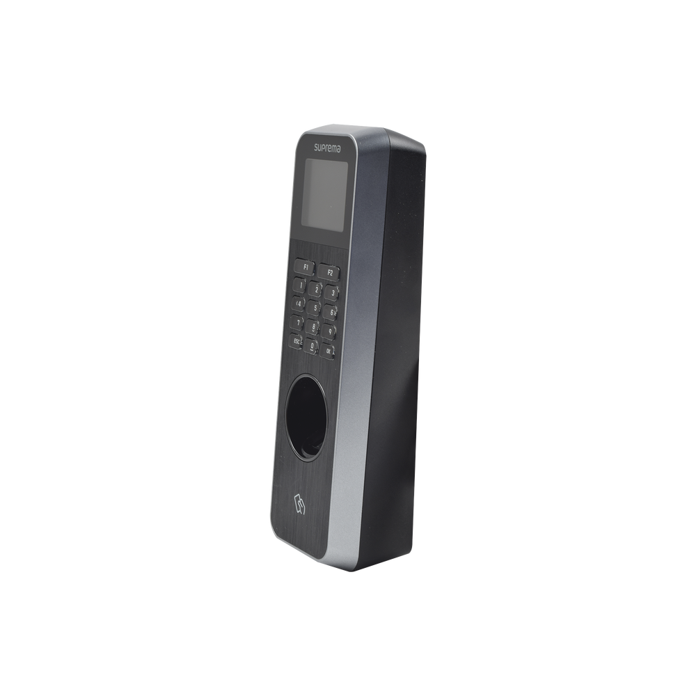 Lector de Huella IP67 Con Teclado y Lector de Tarjetas RFIDNFC y  (125kHz EM, HID Prox &13.56Mhz MIFARE, MIFARE Plus, DESFire/EV1, FeliCa, iCLASS SE/SR),NFC y BLUETOOTH, Uso para Control de Acceso y Asistencia