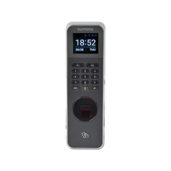 Lector de Huella IP67 Con Teclado y Lector de Tarjetas RFIDNFC y  (125kHz EM, HID Prox &13.56Mhz MIFARE, MIFARE Plus, DESFire/EV1, FeliCa, iCLASS SE/SR),NFC y BLUETOOTH, Uso para Control de Acceso y Asistencia