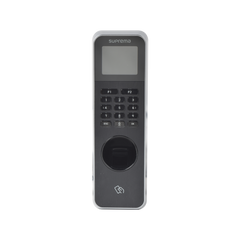 Lector de Huella IP67 Con Teclado y Lector de Tarjetas RFIDNFC y  (125kHz EM, HID Prox &13.56Mhz MIFARE, MIFARE Plus, DESFire/EV1, FeliCa, iCLASS SE/SR),NFC y BLUETOOTH, Certificado FBI PIV