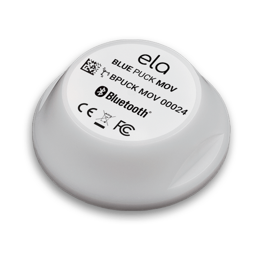 Sensor Bluetooth BLE / Temperatura y Humedad / Compatible con Rastreadores Teltonika, Ruptela y TopFly / IP65 / Alcance 500m / Batería 18 Años