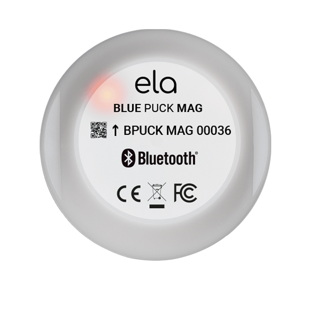 Sensor Bluetooth BLE / Temperatura y Humedad / Compatible con Rastreadores Teltonika, Ruptela y TopFly / IP65 / Alcance 500m / Batería 18 Años