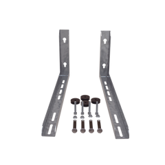 Base Mini split / Para Condensador o Unidad Externa / Galvanizada / Montaje de pared / Capacidad de 1 a 3 toneladas / EPCOM INDUSTRIAL