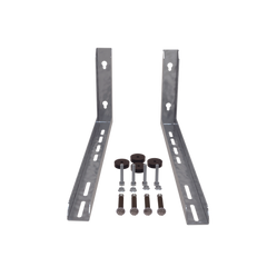 Base Mini split / Para Condensador o Unidad Externa / Galvanizada / Montaje de pared / Capacidad de 1 a 3 toneladas / EPCOM INDUSTRIAL