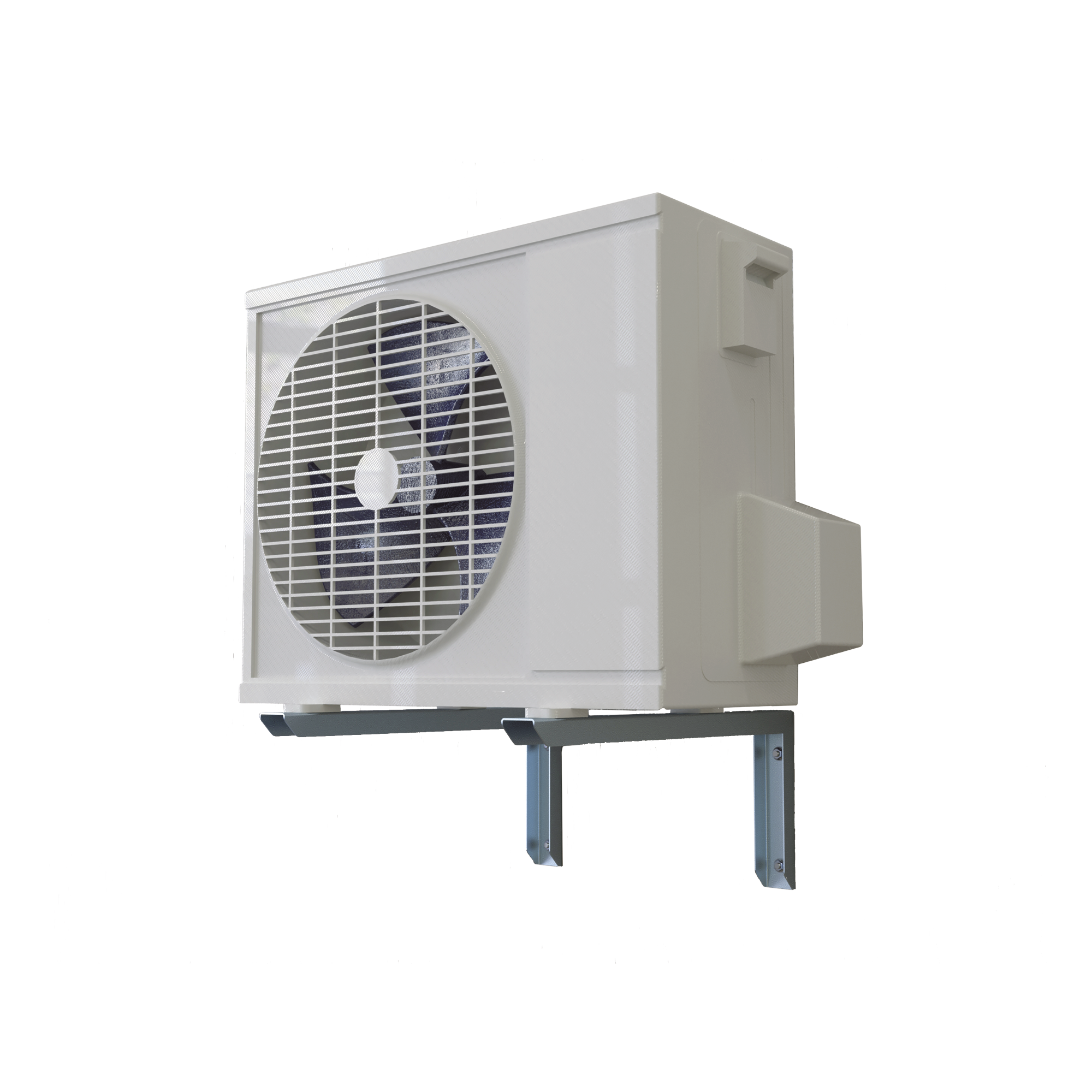 Base Mini split / Para Condensador o Unidad Externa / Galvanizada / Montaje de pared / Capacidad de 1 a 3 toneladas / EPCOM INDUSTRIAL