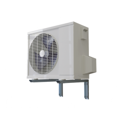 Base Mini split / Para Condensador o Unidad Externa / Galvanizada / Montaje de pared / Capacidad de 1 a 3 toneladas / EPCOM INDUSTRIAL