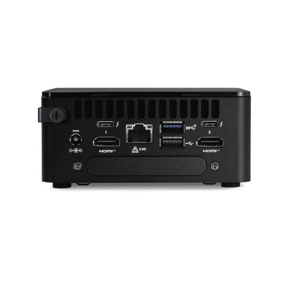 Mini PC Performance Nuc Barebone / Core I3-1315U / 1 X HDMI / 3 X USB / 1 X USB-C / WiFi 6 / Bluetooth / No incluye Memoria RAM, S.O y HDD / Incluye Fuente