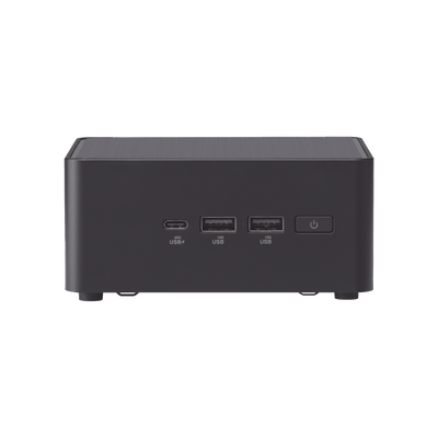 NUC / Asus / Mini PC Performance / Core i3 / 14a Generación / 1 X HDMI / 3 X USB / 1 X USB-C / WiFi 6 / Bluetooth / Memoria RAM, S.O y SSD o HDD No Incluido / Incluye Fuente