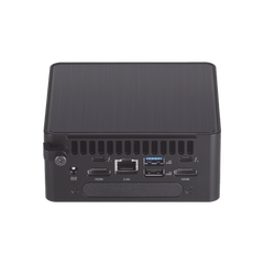NUC / Asus / Mini PC Performance / Core i3 / 14a Generación / 1 X HDMI / 3 X USB / 1 X USB-C / WiFi 6 / Bluetooth / Memoria RAM, S.O y SSD o HDD No Incluido / Incluye Fuente