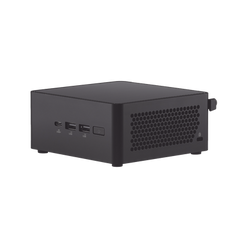 NUC / Asus / Mini PC Performance / Core i3 / 14a Generación / 1 X HDMI / 3 X USB / 1 X USB-C / WiFi 6 / Bluetooth / Memoria RAM, S.O y SSD o HDD No Incluido / Incluye Fuente