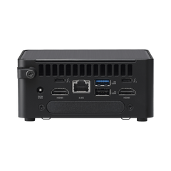 NUC / Intel / Mini PC Performance / Core i7 / 14va Generación / 2 X HDMI / 3 X USB / 1 X USB-C / WiFi 6 / Bluetooth / Memoria RAM, S.O y SSD o HDD No Incluido / Incluye Fuente