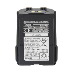 Batería Li-Ion 7.2V/ 2000mAh, para radio ICM72, M73