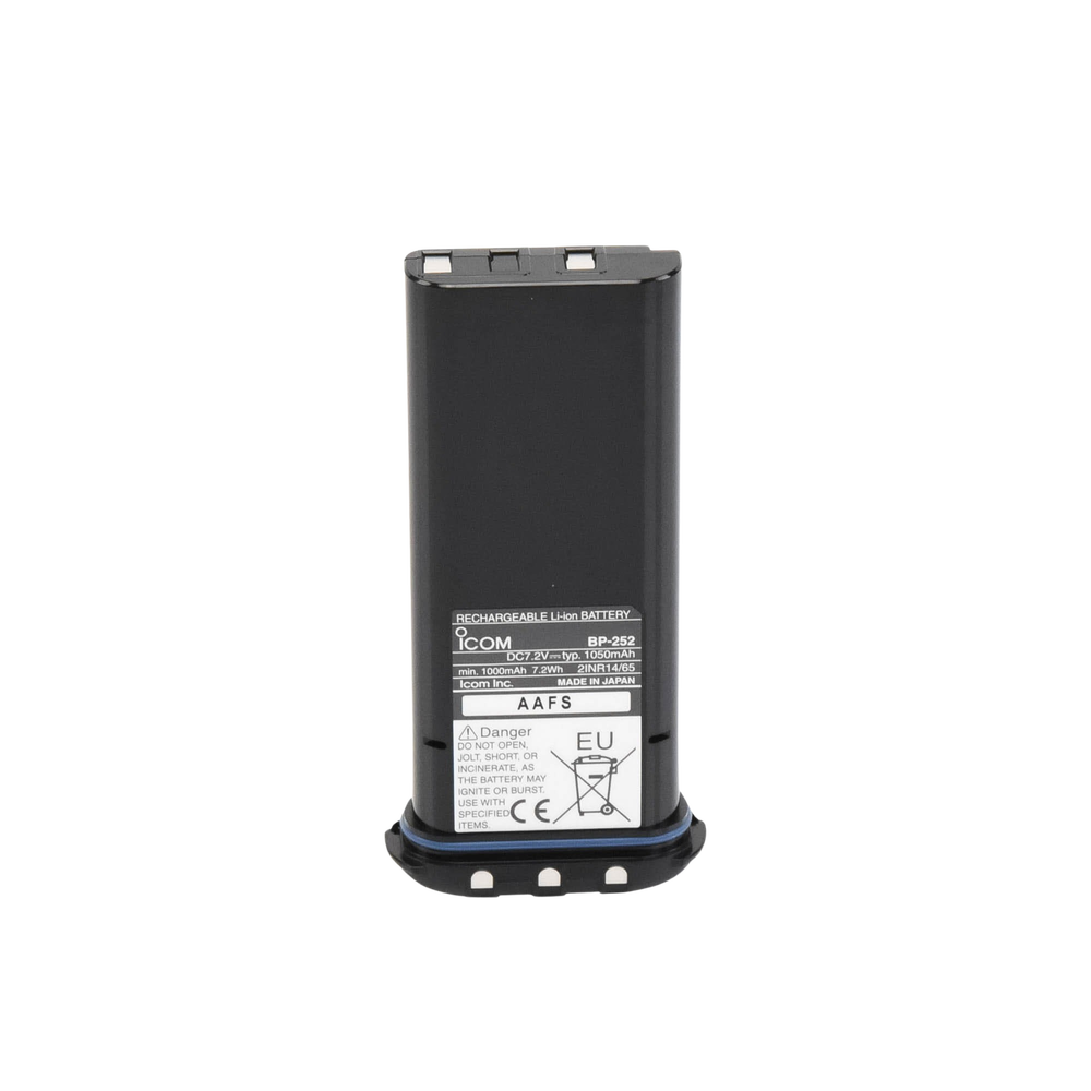 Batería Li-Ion 7.4V/940mAh para IC-M34, IC-M36 y IC-GM1600