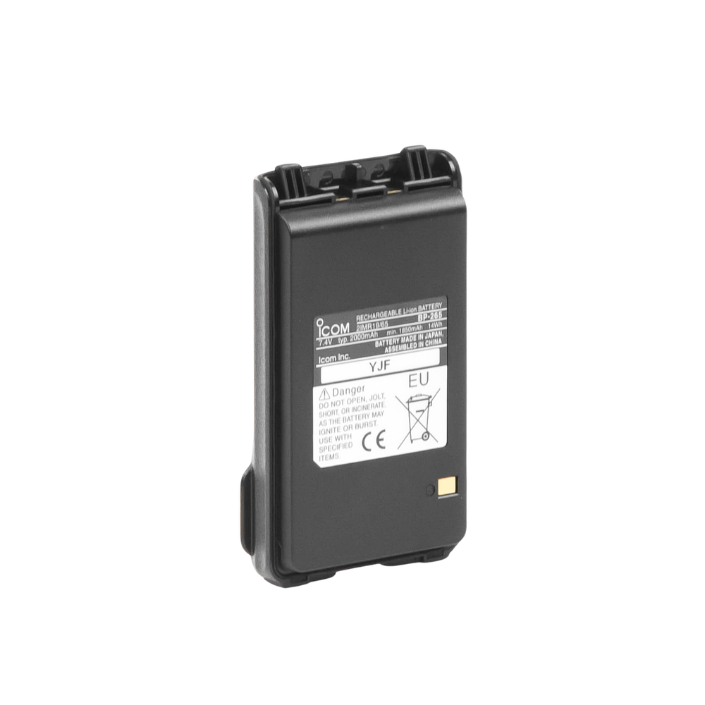 Batería Li-Ion, de 1900 mAh, para radios IC-F3003/4003, F3103D/4103D, F3210D/4210D