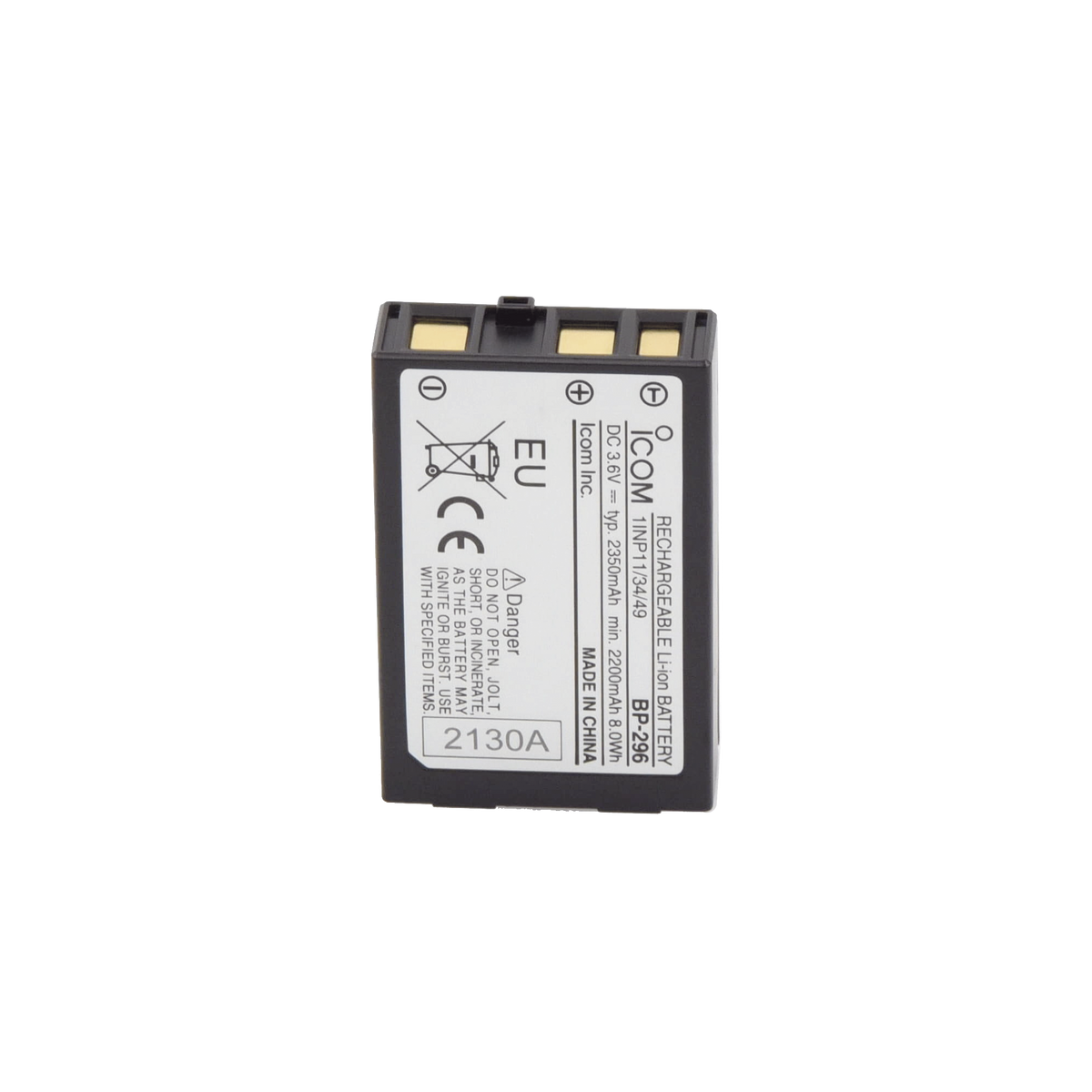 Batéria de Li-Ion de 2350mAh para radio IC-M37