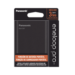 Cargador para baterías y power bank  2 en 1, carga individual y/o simultánea hasta 4 baterías, (AA y AAA, Ni-MH )