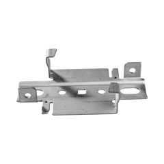 Bracket de Fijación para Riel Tipo C / Compatible con ACCESSRAILC3 y ACCESSEXTRAILC / Montaje Seguro en Sistemas de Acceso Vehicular / Instalación Rápida / ACCESSPRO