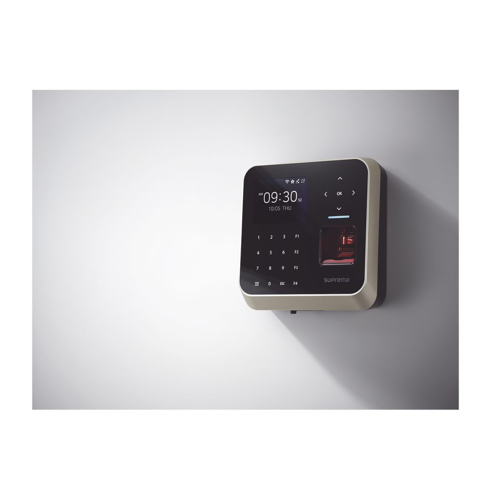 Lector de huella con Inteligencia Artificial, mas exacto, Uso para Control de acceso y Tiempo y Asistencia