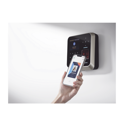 Lector de huella con Inteligencia Artificial, mas exacto, Uso para Control de acceso y Tiempo y Asistencia