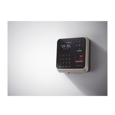Lector de huella con  Inteligencia Artificial, mas exacto, Uso  para Control de acceso  Tiempo y Asistencia