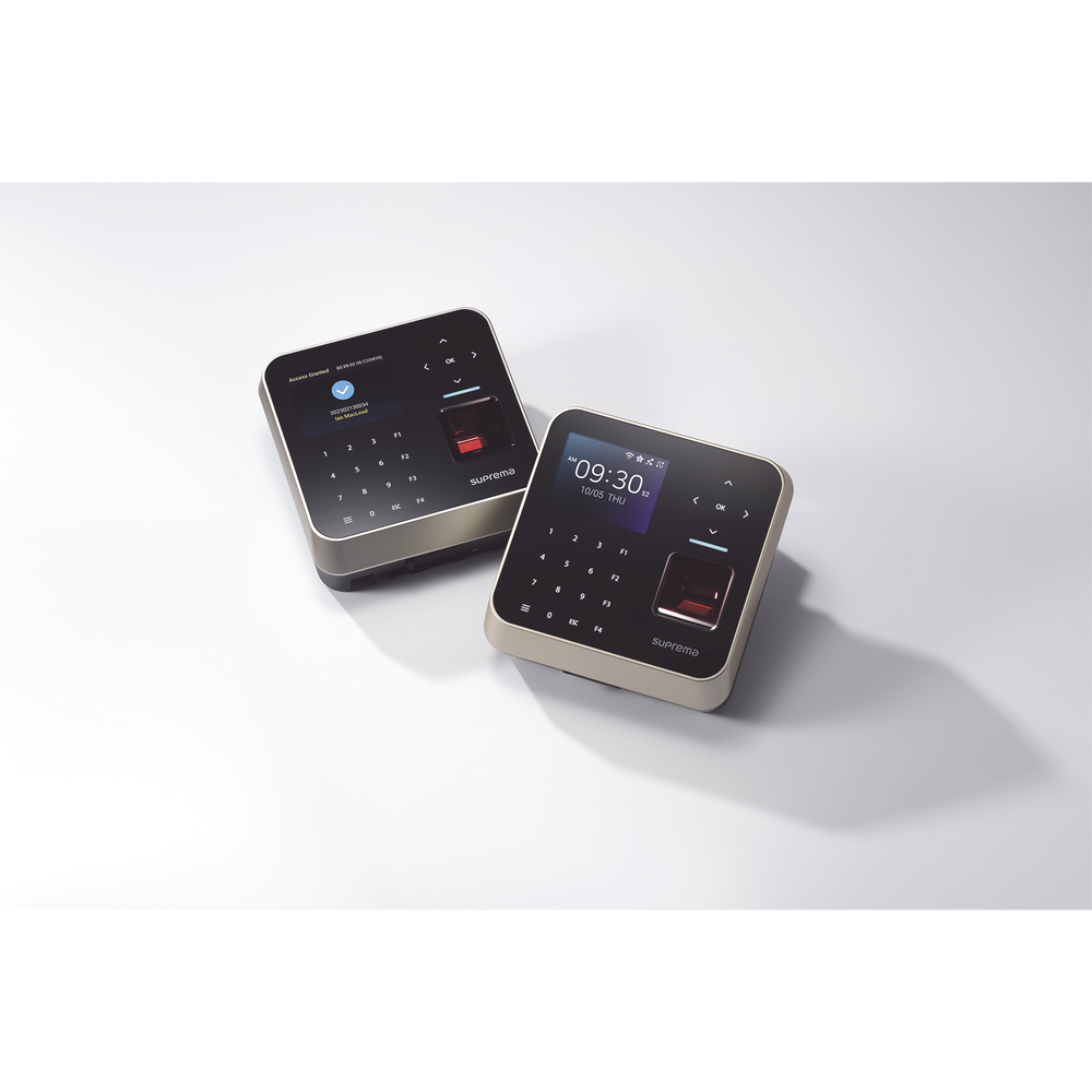 Lector de huella con  Inteligencia Artificial, mas exacto, Uso  para Control de acceso  Tiempo y Asistencia