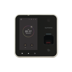 BioStation A2 Lector de Huella con Teclado Touch y Lector ( 13.56MHz /MIFARE /NFC /DESFire /DESFire EV1 /Felica ) / WiFi / PoE