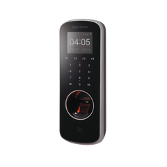 BioStation L2 Lector de Huella Delgado con Teclado Touch y  Lector 13.56 MHz MIFARE®/ NFC /DESFire/DESFire EV1/ Felica