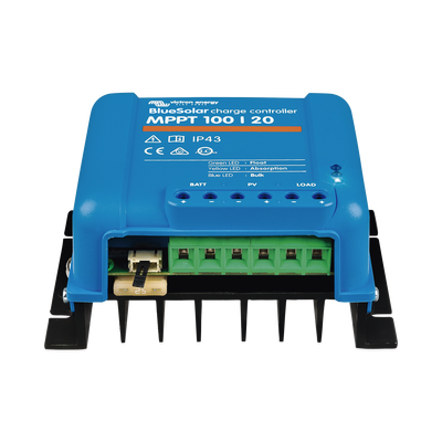 BlueSolar MPPT 100/20. Controlador Solar MPPT 20A, Voltaje Selección Automática: 12/24/48 Vcc.