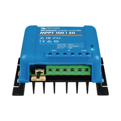 BlueSolar MPPT 100/20. Controlador Solar MPPT 20A, Voltaje Selección Automática: 12/24/48 Vcc.