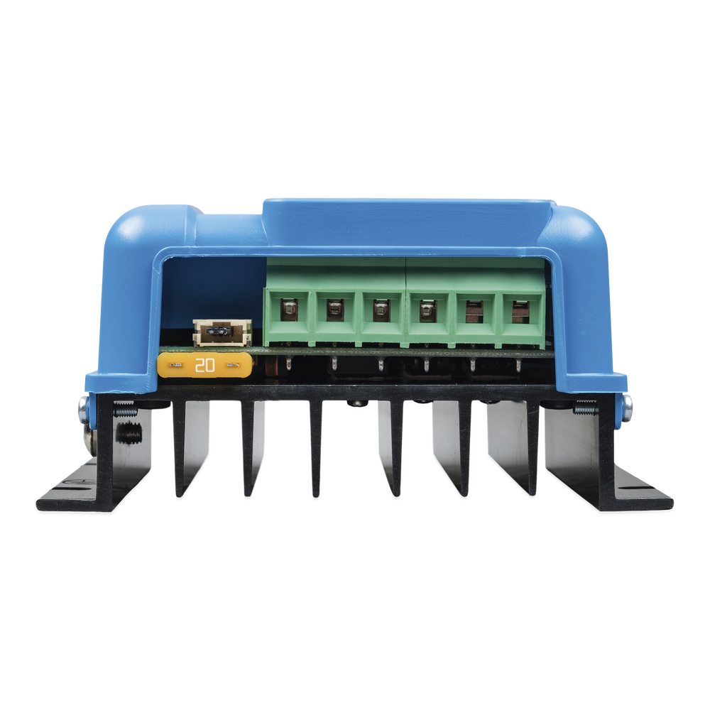 BlueSolar MPPT 100/20. Controlador Solar MPPT 20A, Voltaje Selección Automática: 12/24/48 Vcc.