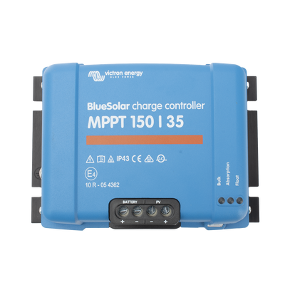 BlueSolar MPPT 150/35. Controlador Solar MPPT 35A, Voltaje Selección Automática: 12/24/36/48 Vcc.