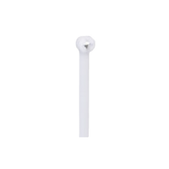Cincho Dome-Top 305mm largo x 4.7mm ancho, Nylon 6.6, Color Natural. Paquete 1000 piezas