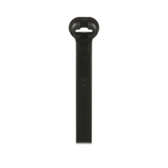 Cincho Dome-Top Nylon 6.6, 378mm largo x 7mm ancho, Color Negro. Paquete de 250 piezas