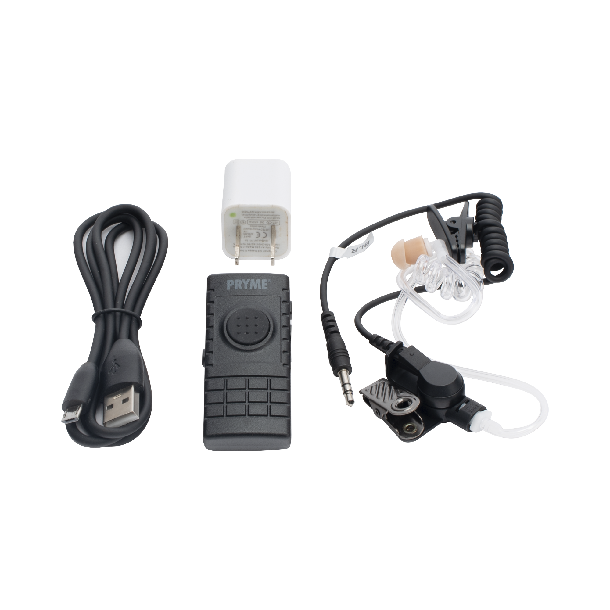 PTT inalámbrico Bluetooth con tubo acústico para radios Kenwood Serie NX5000/3000